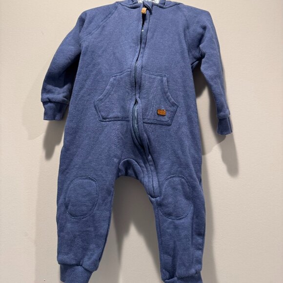 7Forallmankind Hooded Romper - Picture 1 of 4